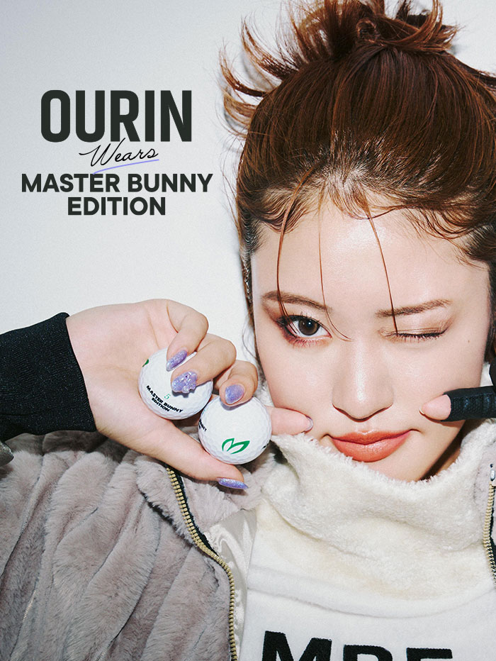 OURIN wears MASTER BUNNY EDITION