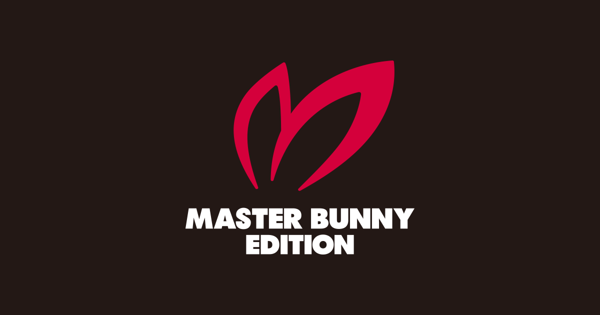 ★美品★  MASTER BUNNY EDITIO