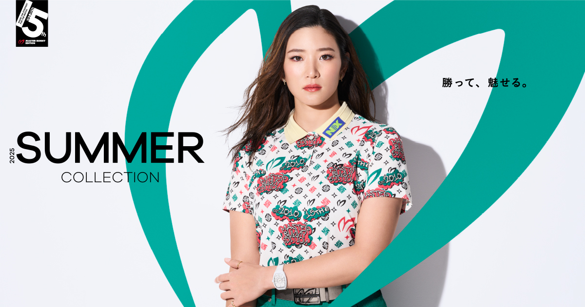 2025 SUMMER COLLECTION｜COLLECTION｜MASTER BUNNY EDITION