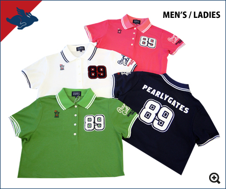 PEARLY GATES - マスターバニー♡ポロシャツ PEARLY GATES & MASTER BUNNY EDITION RECOMMEND NEW ITEMS
