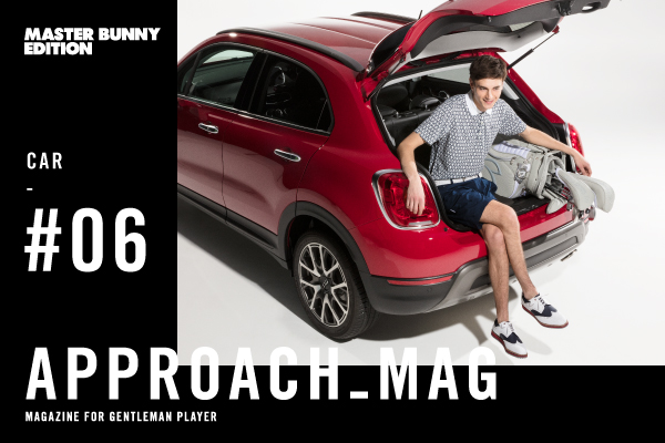 CAR 第6回更新 「FIAT 500X クロスプラス」