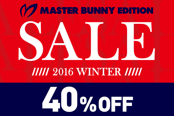 PEARLY GATES ＆ MASTER BUNNY EDITION WINTER SALE!!｜NEWS｜MASTER