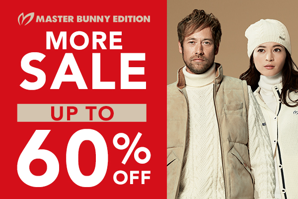 PEARLY GATES & MASTER BUNNY EDITION モアセール開催!!