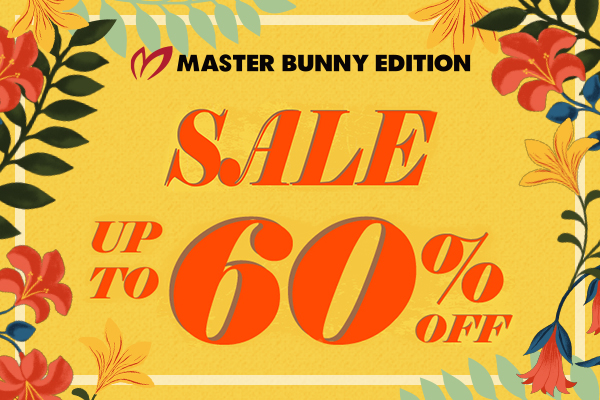 PEARLY GATES & MASTER BUNNY EDITION MAX60% スペシャルセール開催!!