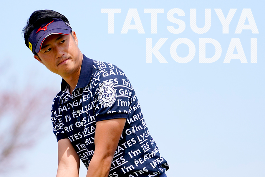 「パーリーゲイツ・マスターバニーエディション」小鯛竜也選手とウェア着用契約を締結!