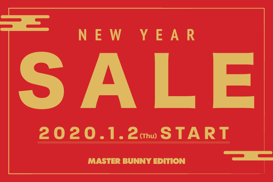 <MASTER BUNNY EDITION> HAPPY NEW YEAR SALE START!!