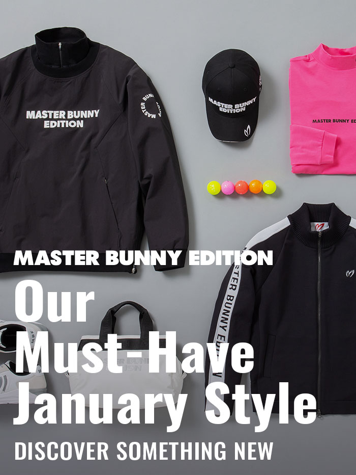 MASTER BUNNY EDITION January Recommended…