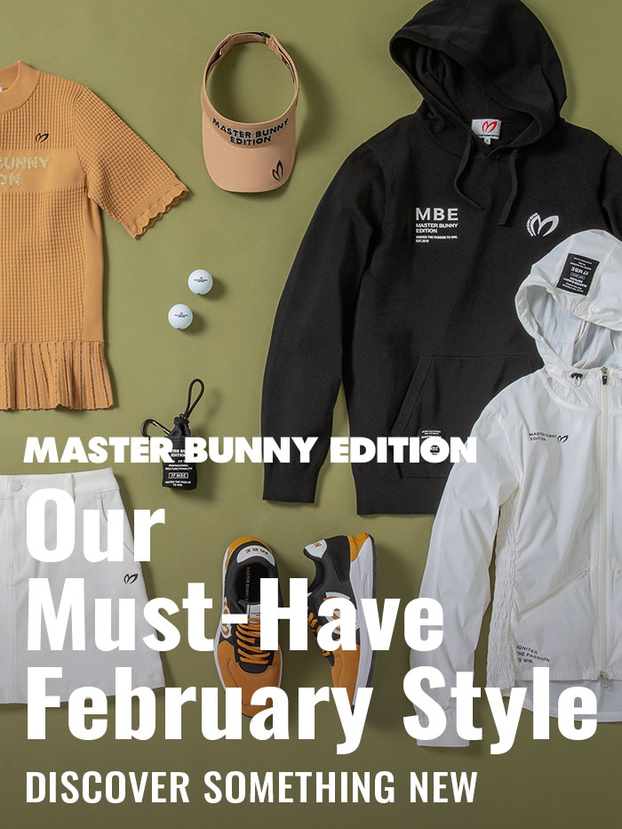 MASTER BUNNY EDITION February  Recommended Items