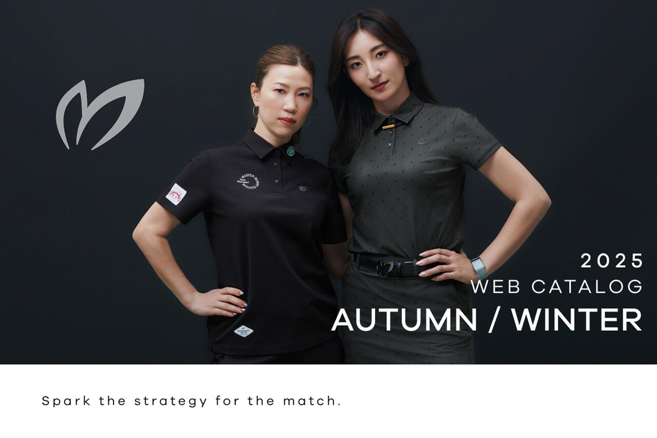 2025 AUTUMN & WINTER WEB CATALOG Vol.01｜NEWS｜MASTER BUNNY