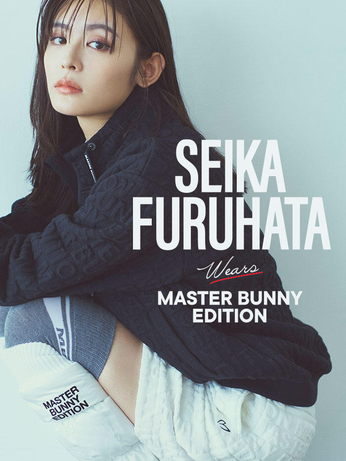 SEIKA wears MASTER BUNNY EDITION